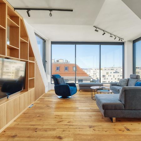 Nook Zehn Apartments & Loft By Irundo Bécs Kültér fotó