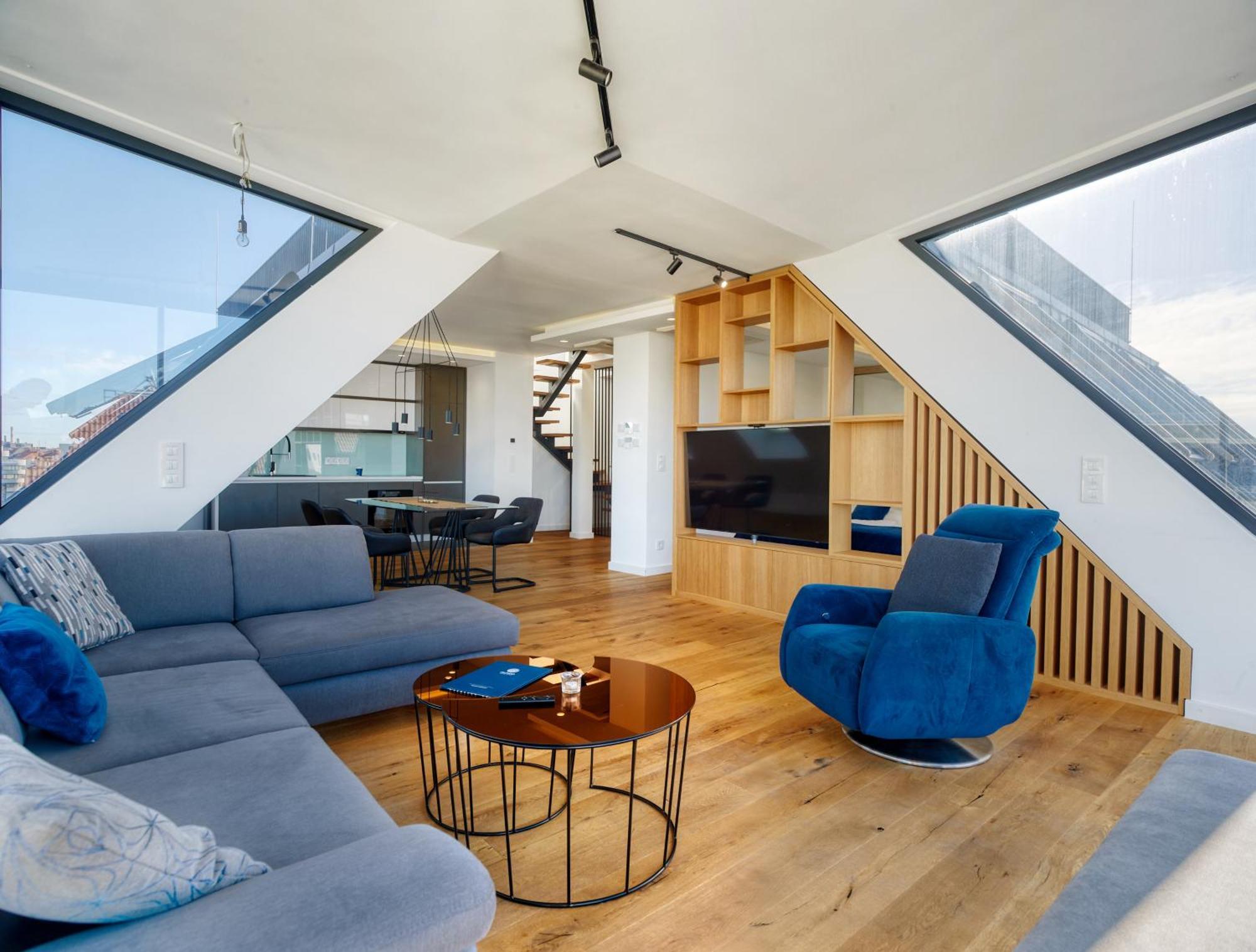Nook Zehn Apartments & Loft By Irundo Bécs Kültér fotó