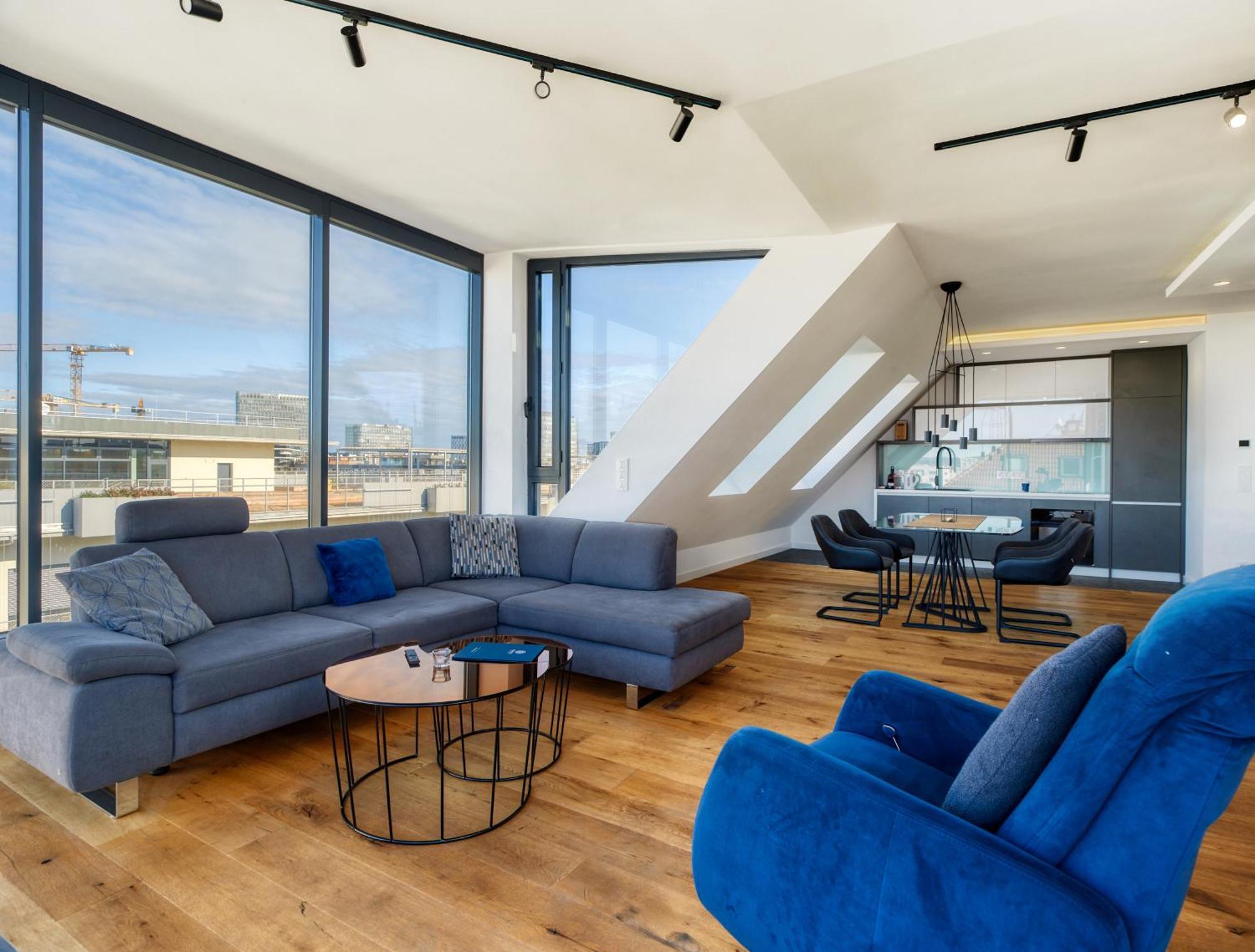 Nook Zehn Apartments & Loft By Irundo Bécs Kültér fotó