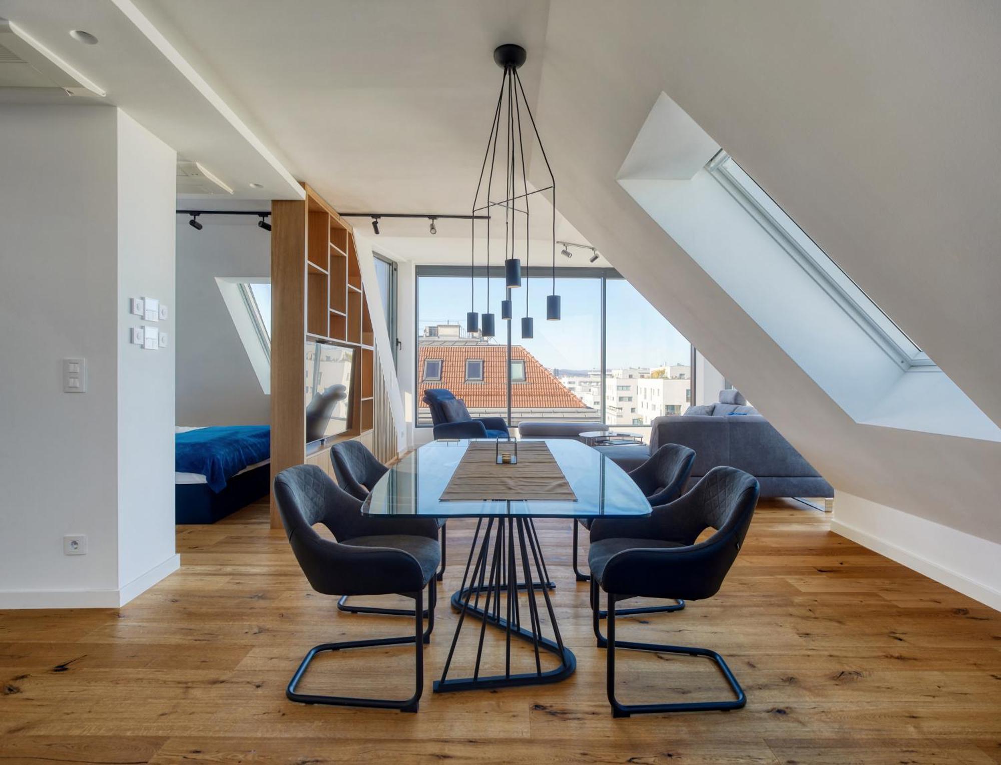 Nook Zehn Apartments & Loft By Irundo Bécs Kültér fotó