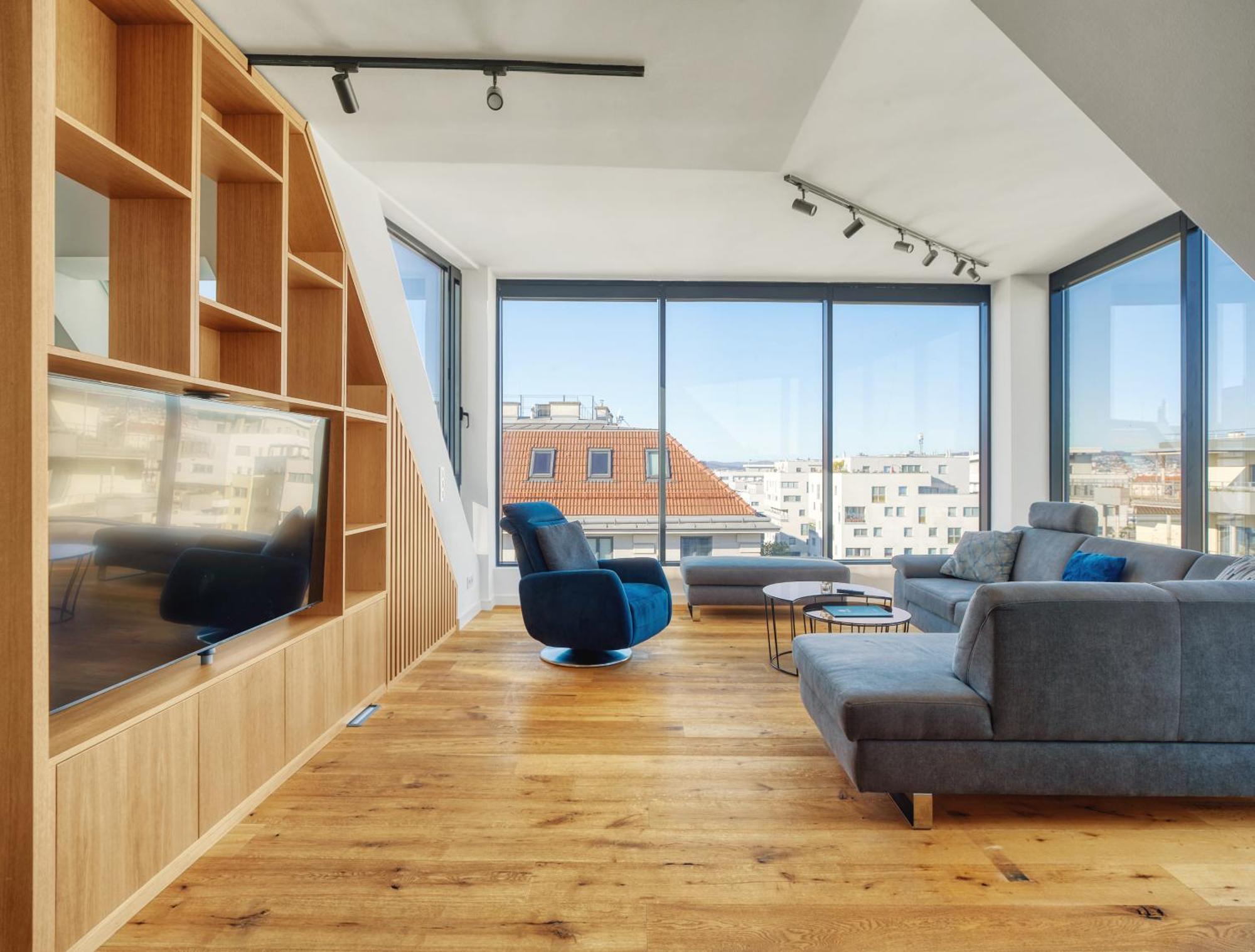 Nook Zehn Apartments & Loft By Irundo Bécs Kültér fotó