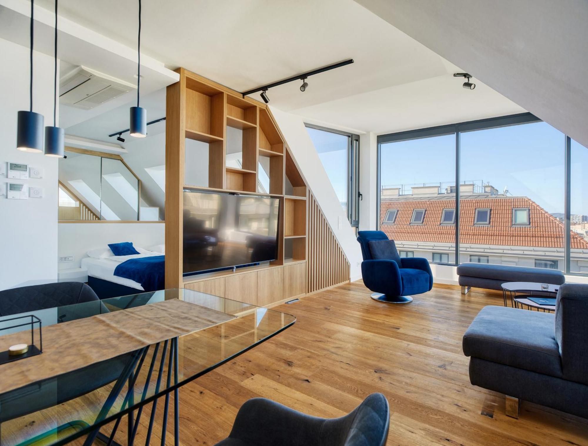 Nook Zehn Apartments & Loft By Irundo Bécs Kültér fotó