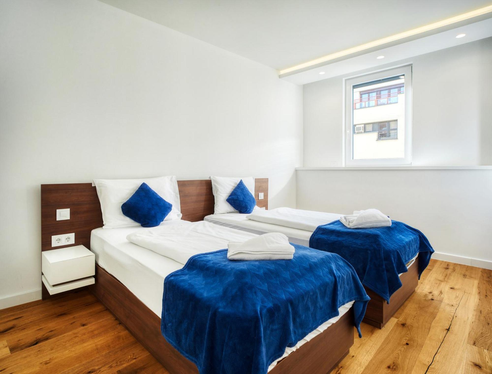 Nook Zehn Apartments & Loft By Irundo Bécs Kültér fotó