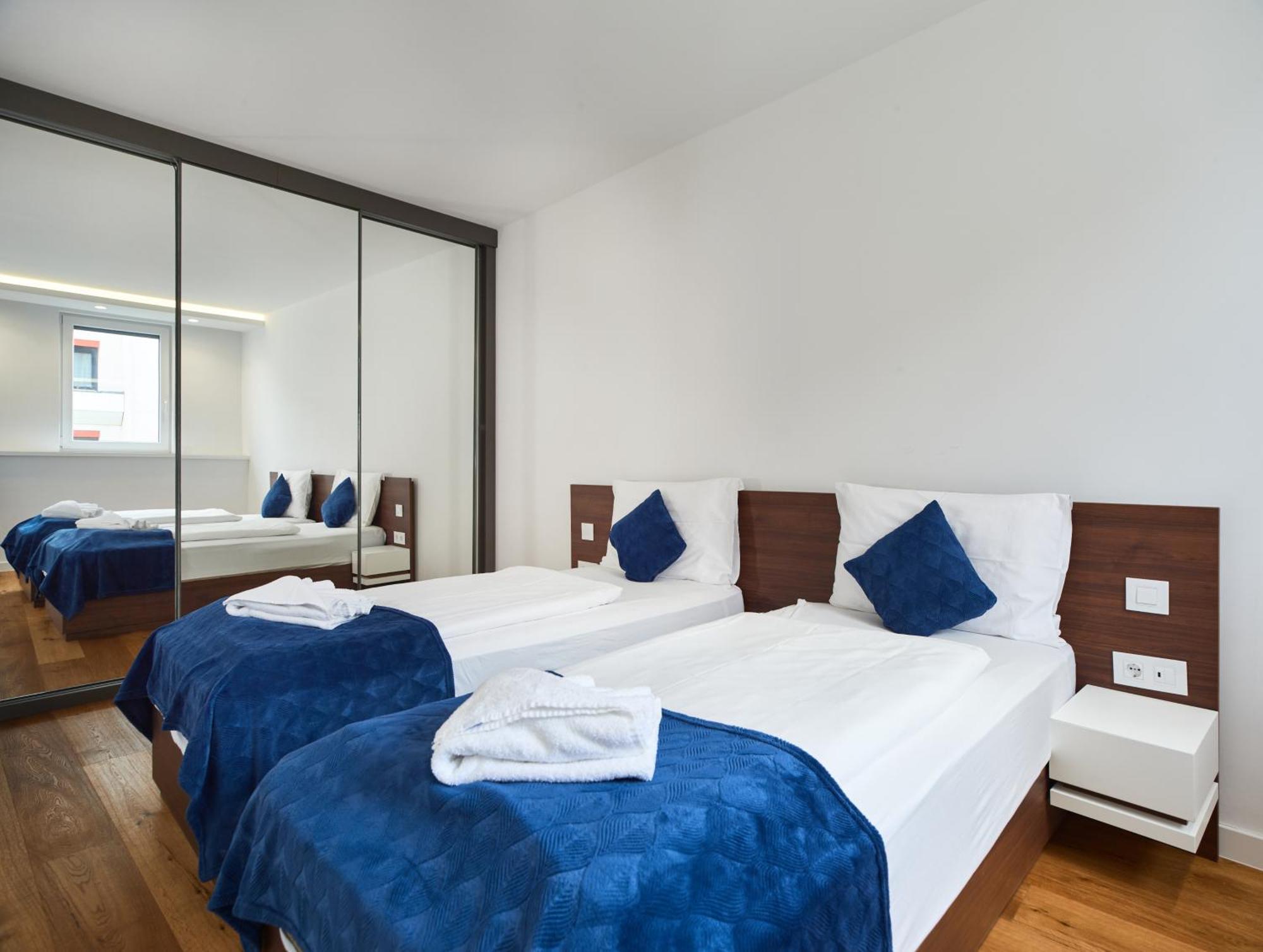 Nook Zehn Apartments & Loft By Irundo Bécs Kültér fotó
