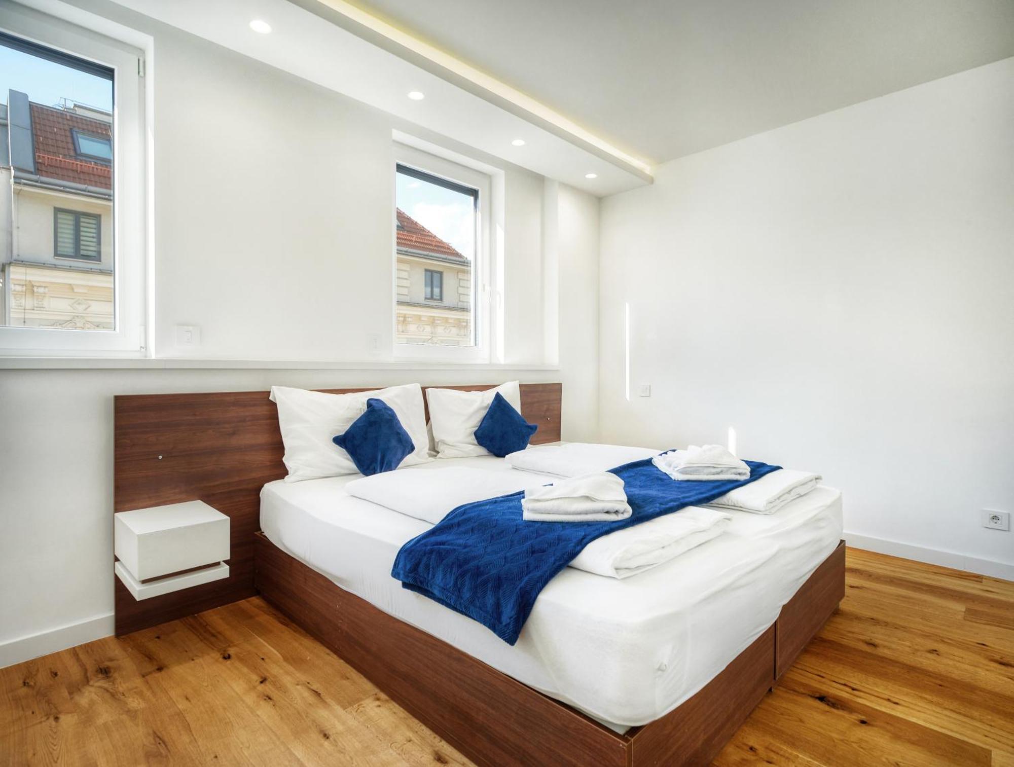 Nook Zehn Apartments & Loft By Irundo Bécs Kültér fotó